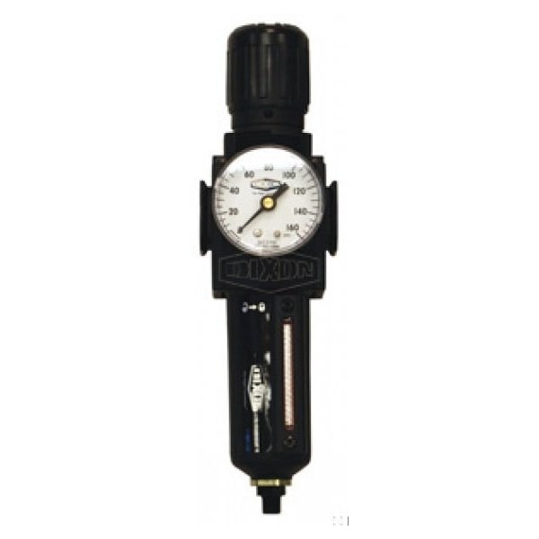 Norgren by  Excelon Compact Modular Relieving Filter/Regulator with GC230 Gauge and Manual Drain